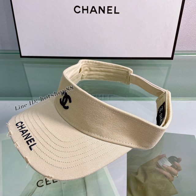 CHANEL專門店新款香奈兒夏天必備單品空頂帽 mmyj3126